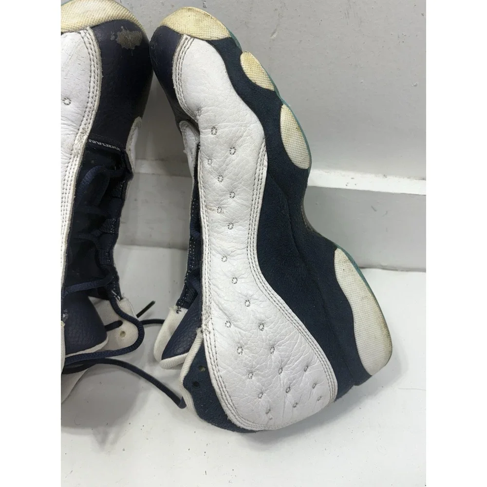 Size 6.5Y Nike Jordan 13‎ Retro GS Obsidian Blue White Leather DJ3003-144
